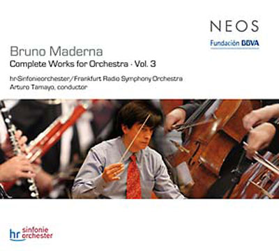 BRUNO MADERNA : Complete Works For Orchestra Vol.3 - ウインドウを閉じる