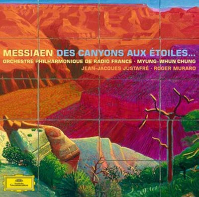 OLIVIER MESSIAEN : Des Canyons Aux Etoiles...