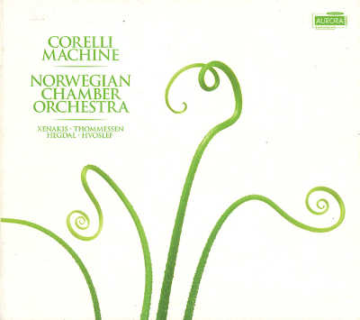 NORWEGIAN CHAMBER ORCHESTRA : Corelli Machine - Click Image to Close