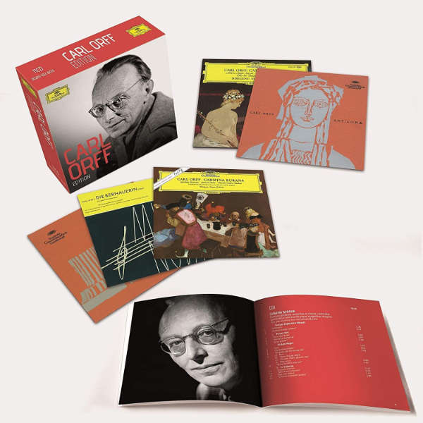 CARL ORFF : Edition