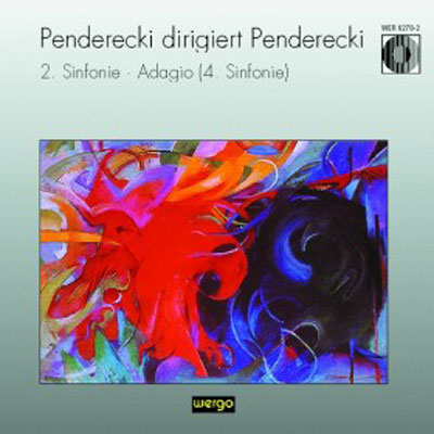 KRZYSZTOF PENDERECKI : Sinfonien Nr.2 & 4 - ウインドウを閉じる