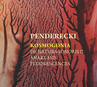 KRZYSZTOF PENDERECKI : Kosmogonia - ウインドウを閉じる