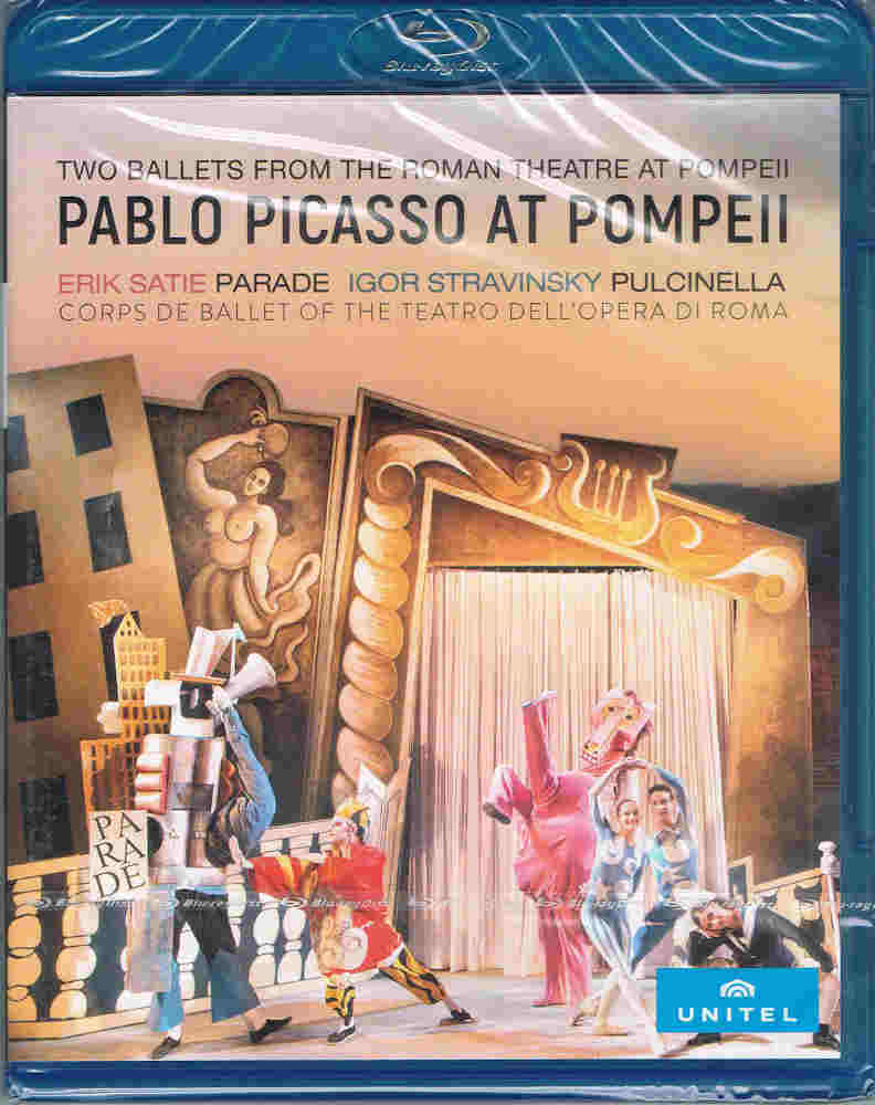 PABLO PICASSO AT POMPEII : Music by Satie: Parade, Stravinsky: Pulcinella