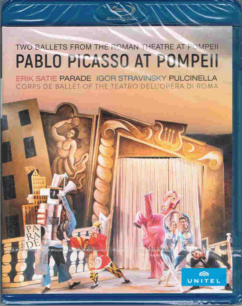 PABLO PICASSO AT POMPEII : Music by Satie: Parade, Stravinsky: Pulcinella - ウインドウを閉じる