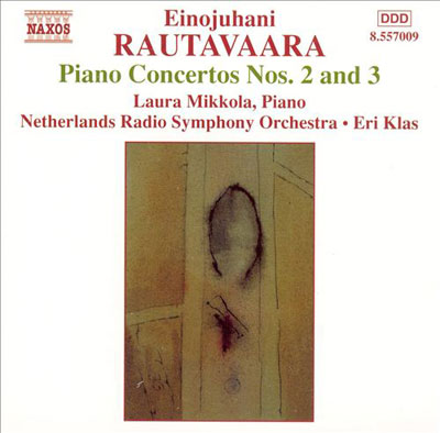 RAUTAVAARA : Piano Concertos Nos. 2 and 3 - ウインドウを閉じる