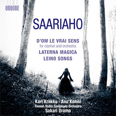 KAIJA SAARIAHO : D'Om le Vrai Sens - ウインドウを閉じる