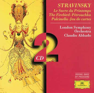 IGOR STRAVINSKY : Le Sacre du Printemps / L'Oiseau de feu - ウインドウを閉じる