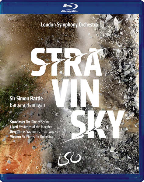 STRAVINSKY : Sir Simon Rattle London Symphony Orchestra - The Rite of Spring