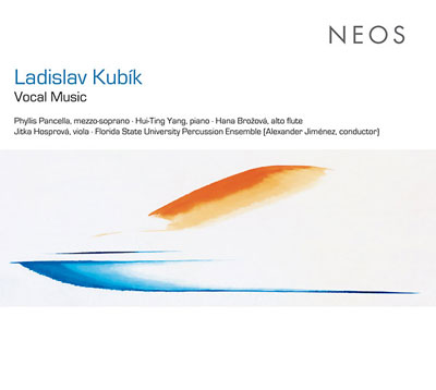 LADISLAV KUBIK : Vocal Music