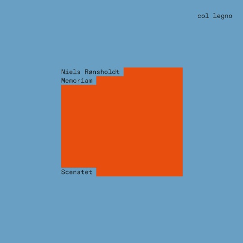 NIELS RØNSHOLDT : Memoriam