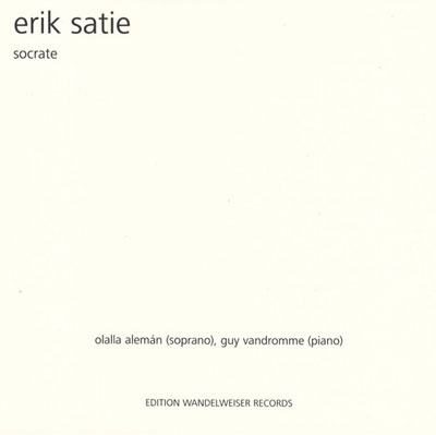 ERIK SATIE : Socrate - ウインドウを閉じる