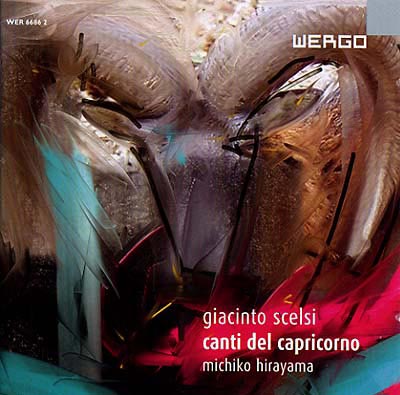 GIACINTO SCELSI : Canti Del Capricorno - ウインドウを閉じる