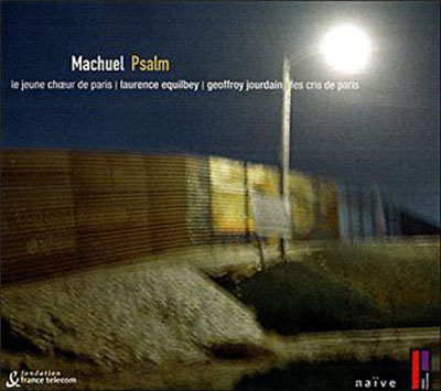 THIERRY MACHUEL : psalm