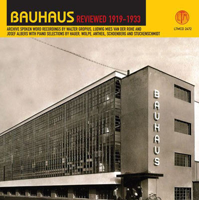 V.A. : Bauhaus Reviewed (1919-1933)