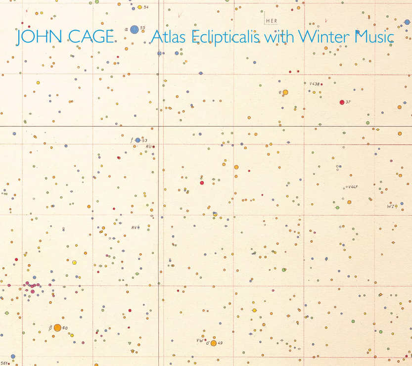 JOHN CAGE : Atlas Eclipticalis With Winter Music