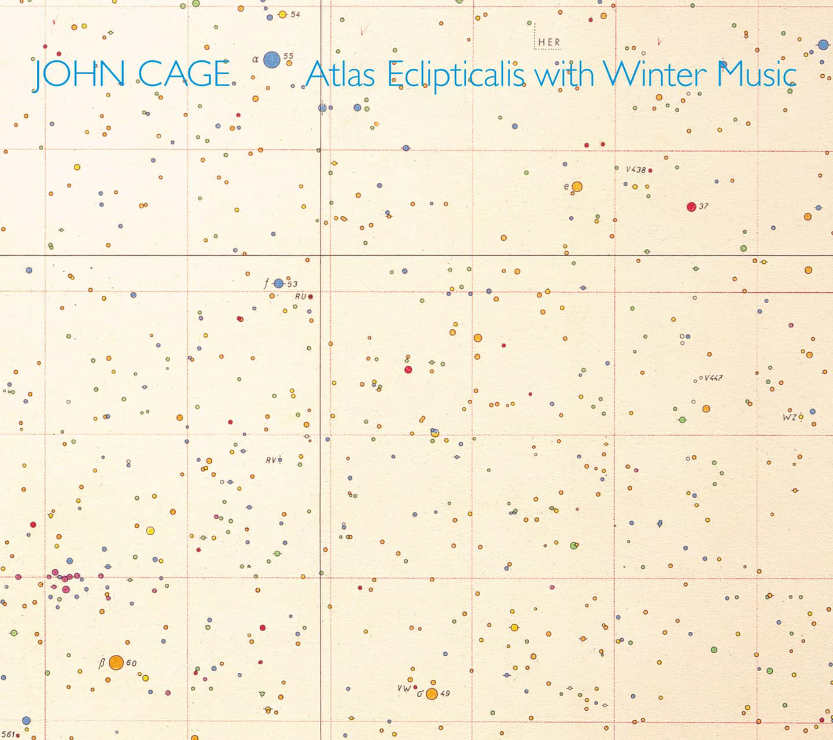 JOHN CAGE : Atlas Eclipticalis With Winter Music - ウインドウを閉じる