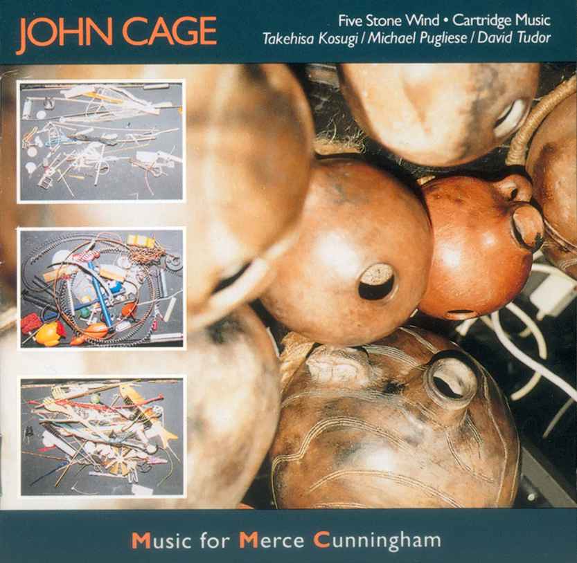 JOHN CAGE : Music for Merce Cunningham - ウインドウを閉じる