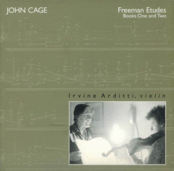 JOHN CAGE : Freeman Etudes, Books 1 & 2 - ウインドウを閉じる