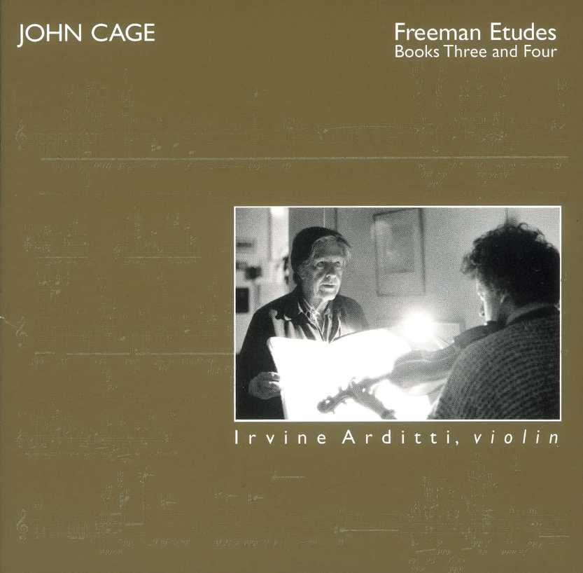 JOHN CAGE : Freeman Etudes, Books 3 & 4 - ウインドウを閉じる