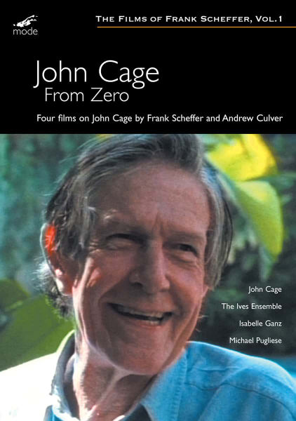 JOHN CAGE : From Zero - ウインドウを閉じる