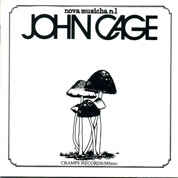 JOHN CAGE : nova musicha n.1