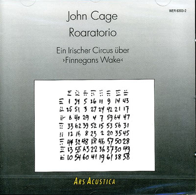 JOHN CAGE : Roaratorio - ウインドウを閉じる