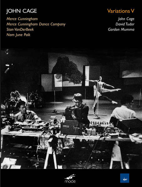 JOHN CAGE : Variations V [DVD [mode258]] : ノイズミュージック ...
