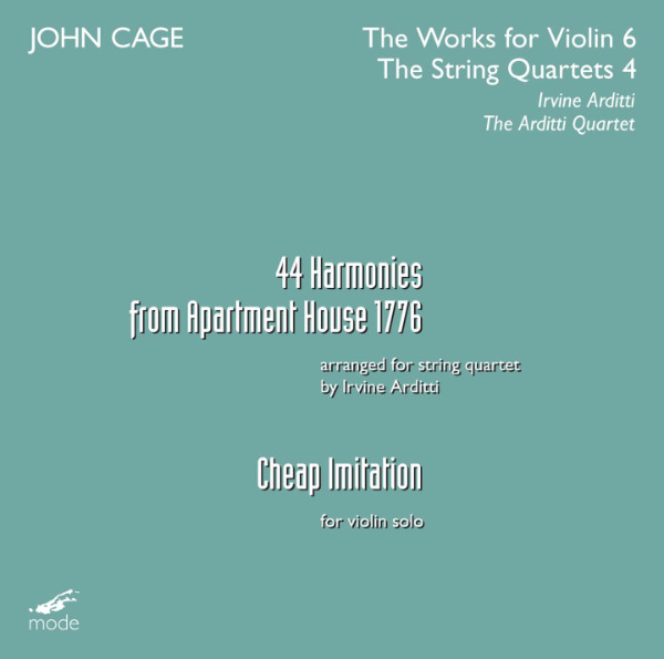 JOHN CAGE : The Works for Violin 6