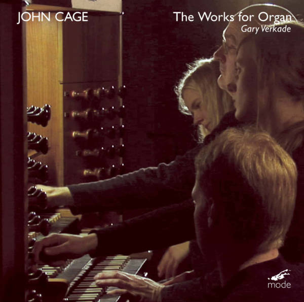 JOHN CAGE : The Works for Organ