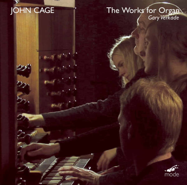 JOHN CAGE : The Works for Organ - ウインドウを閉じる