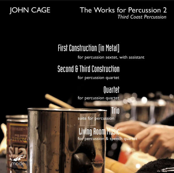 JOHN CAGE : The Works for Percussion 2