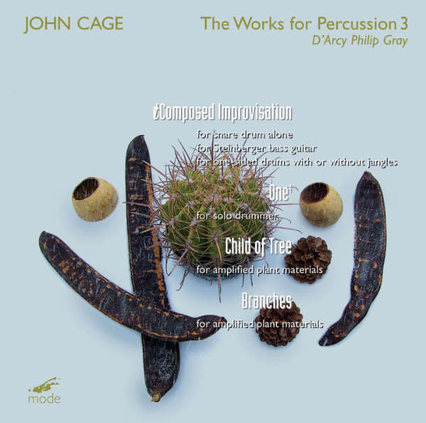 JOHN CAGE : The Works for Percussion 3 - Click Image to Close