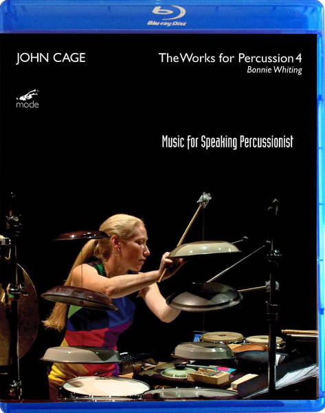 JOHN CAGE : The Works for Percussion 4 - ウインドウを閉じる