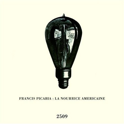 FRANCIS PICABIA : La Nourrice Americaine