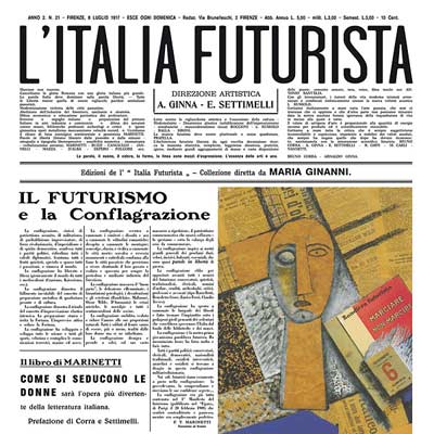 V.A. : La Musica Futurista Nell'italia E Nel Mondo - Click Image to Close