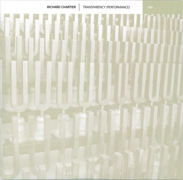RICHARD CHARTIER : Transparency (Performance)