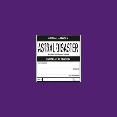 COIL : Astral Disaster Sessions Un / finished Musics - ウインドウを閉じる