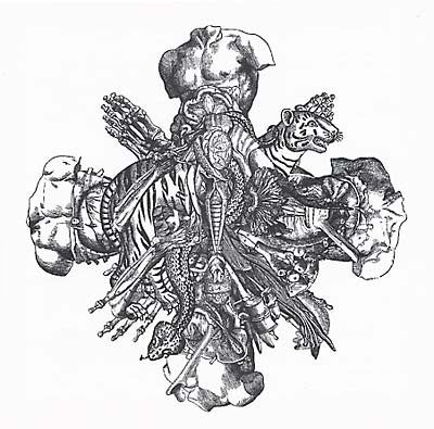 ORGANUM / EDDIE PREVOST : Flayed / Crux - Click Image to Close