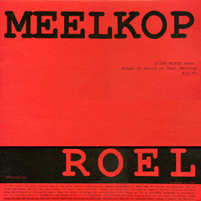ROEL MEELKOP / FRANS DE WAARD ： Elfde Mixer