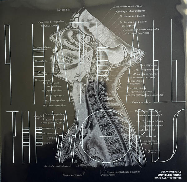 UNTITLED NOISE : Decay Music n.8:I Hate All the Words