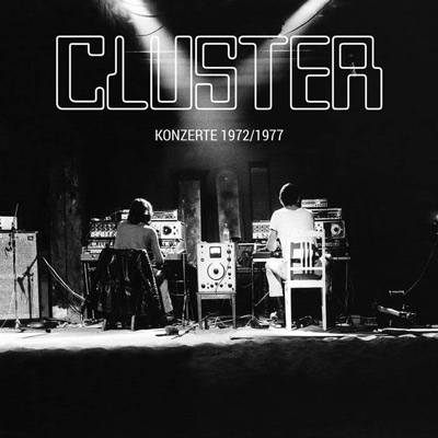 CLUSTER : Konzerte 1972/1977 - ウインドウを閉じる