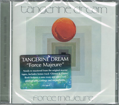 TANGERINE DREAM : Force Majeure