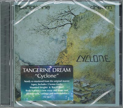 TANGERINE DREAM : Cyclone - ウインドウを閉じる