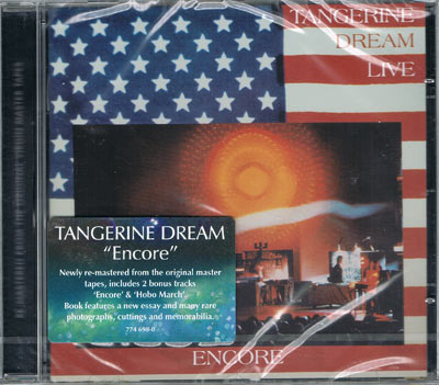 TANGERINE DREAM : Encore