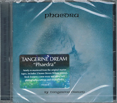 TANGERINE DREAM : Phaedra - ウインドウを閉じる