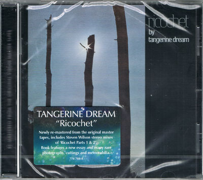 TANGERINE DREAM : Ricochet - ウインドウを閉じる