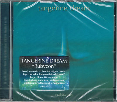 TANGERINE DREAM : Rubycon