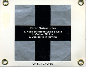PETER DUIMELINKS / FRANS DE WAARD : Split