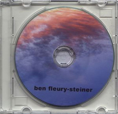 BEN FLEURY-STEINER : He Drems In Rivers