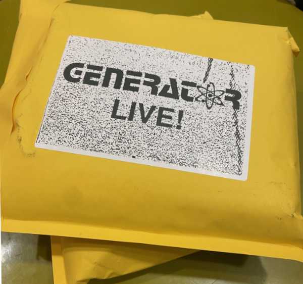 V.A. : Generator Archive Series "1989 - 1990" 10x Tape Set